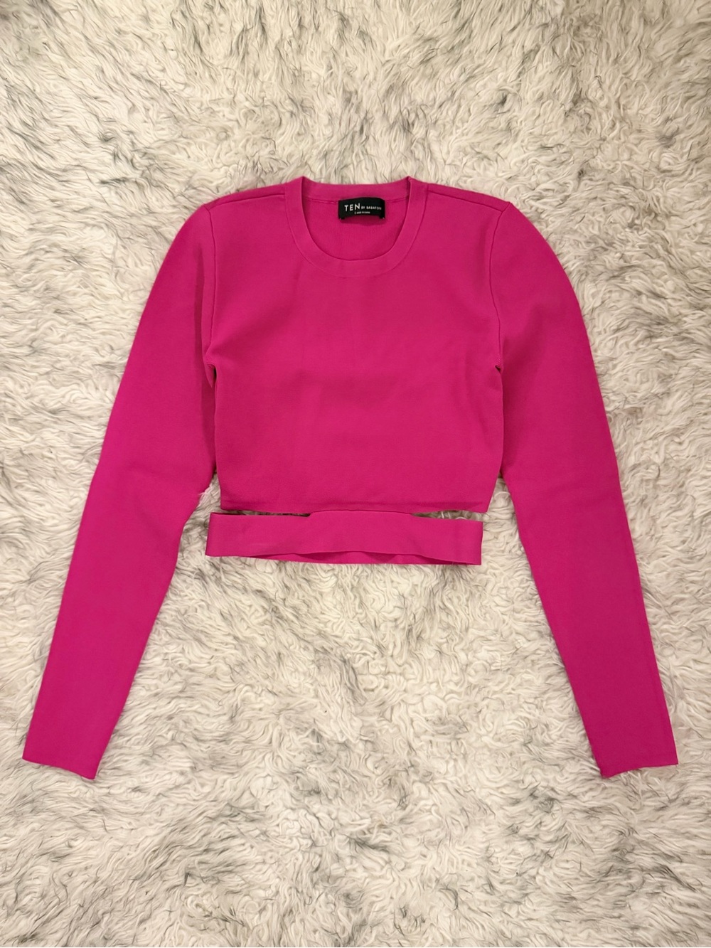 TEN by Babaton ‘Retrospect’ Sweater - Granita Pink